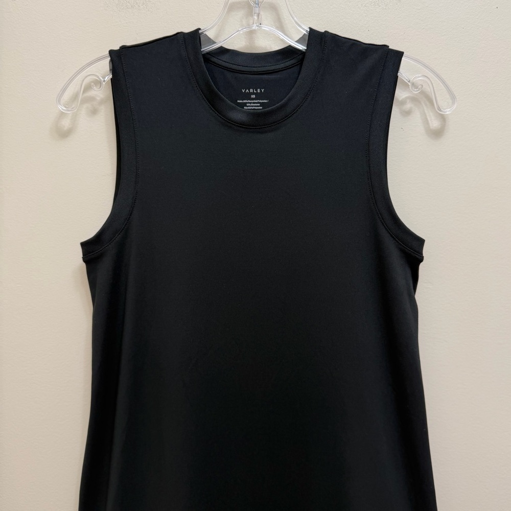 Varley Naples Dress Sleeveless Black Size XS - Picture 5 of 11